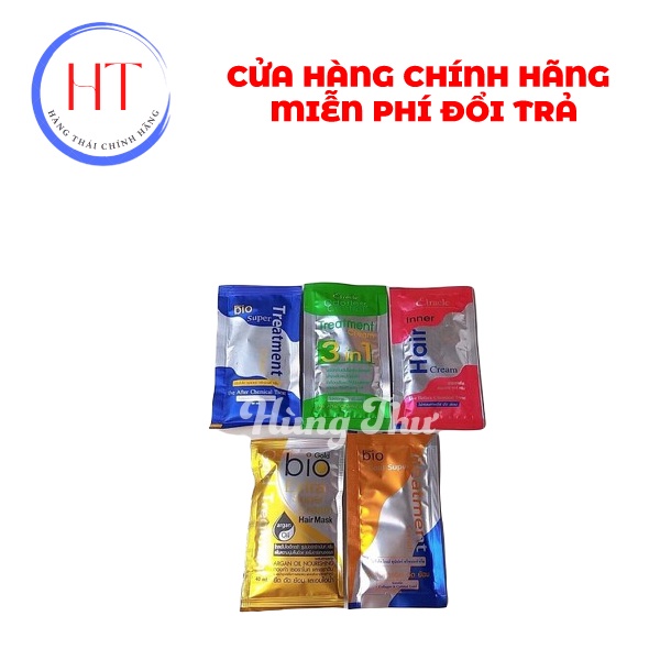 Ủ tóc Bio Pro chuyên sâu dành cho tóc hư tổn mạnh gói 30g