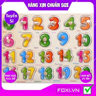 Bảng núm nhiều chủ đề thông minh Foxi-Phát triển khả năng ghi nhớ-suy luận logic-Vừa học vừa chơi-An toàn cho trẻ