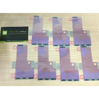 Seal dán pin của điện thoại Xs