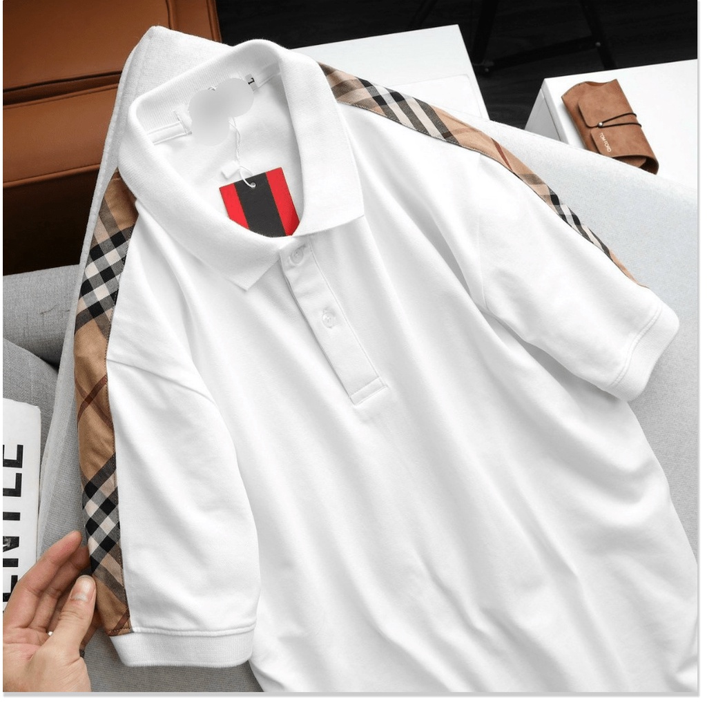 ÁO THUN NAM NGẮN TAY CỔ TRỤ CỰC ĐẸP , SANG CHẢNH KOKO MI