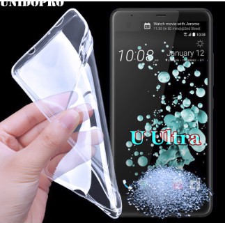 [Loại tốt] Ốp lưng HTC U Ultra Silicon Dẻo trong suốt