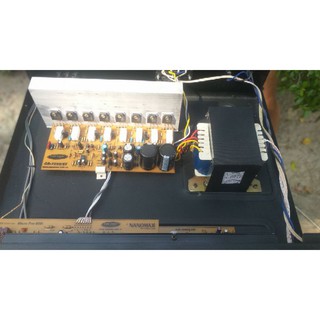 Amply Cali.Star  ST-7255A chạy 8 sò