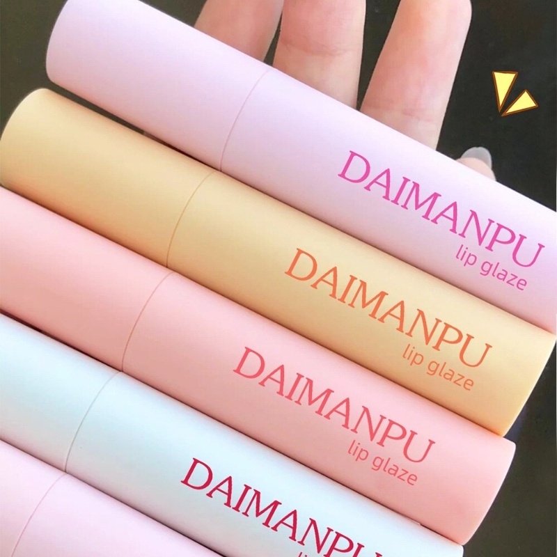 Son Môi Màu Nhung Lì Màu Macaron Xinh Xắn Cho Nữ