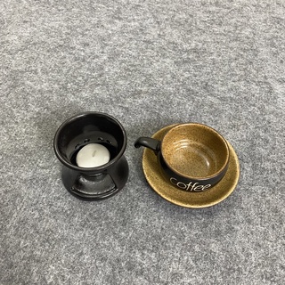 Bộ Bếp Tách đun hâm nóng cafe/ cà phê/ coffee Bát Tràng