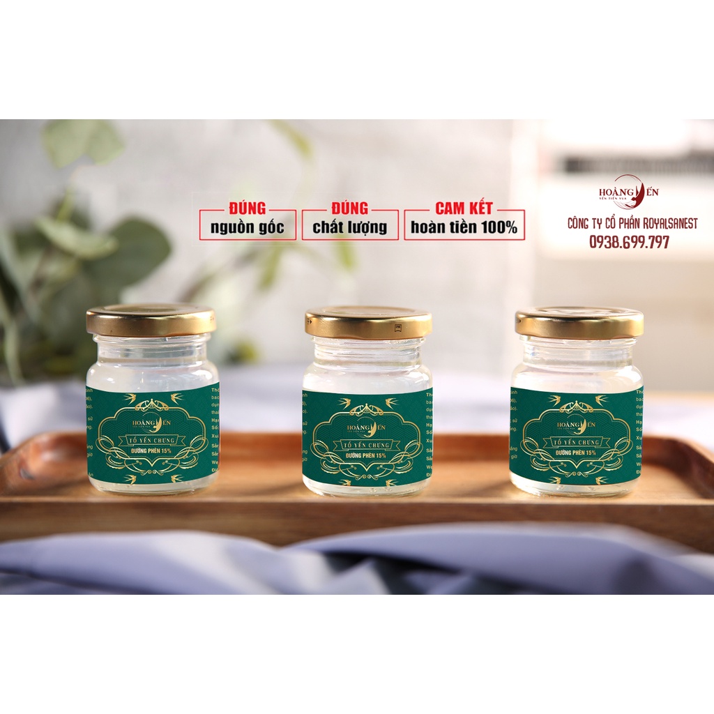 Yến Sào Đường Phèn Hoàng Yến