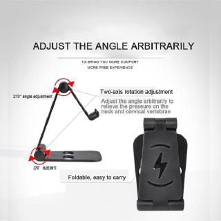 Universal Foldable Desktop Desk Stand Holder Mount for Cell Phone Tablet Pad