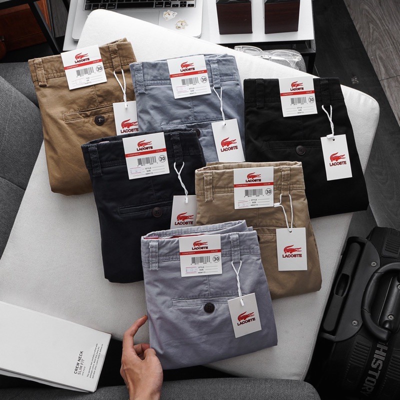 Quần short kaki nam|Quần ngố kaki nam cao cấp nhiều màu