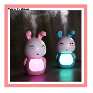 Máy phun sương tạo độ ẩm khuếch tán tinh dầu thỏ rabbit 200ml