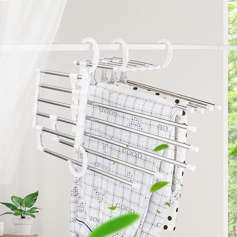 Móc treo quần có thể gấp gọn tiện lợi, thông minh