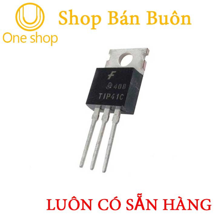 TIP41C TO-220 TRANS NPN 6A 100V