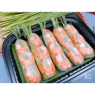 Nõn tôm hấp sơ
