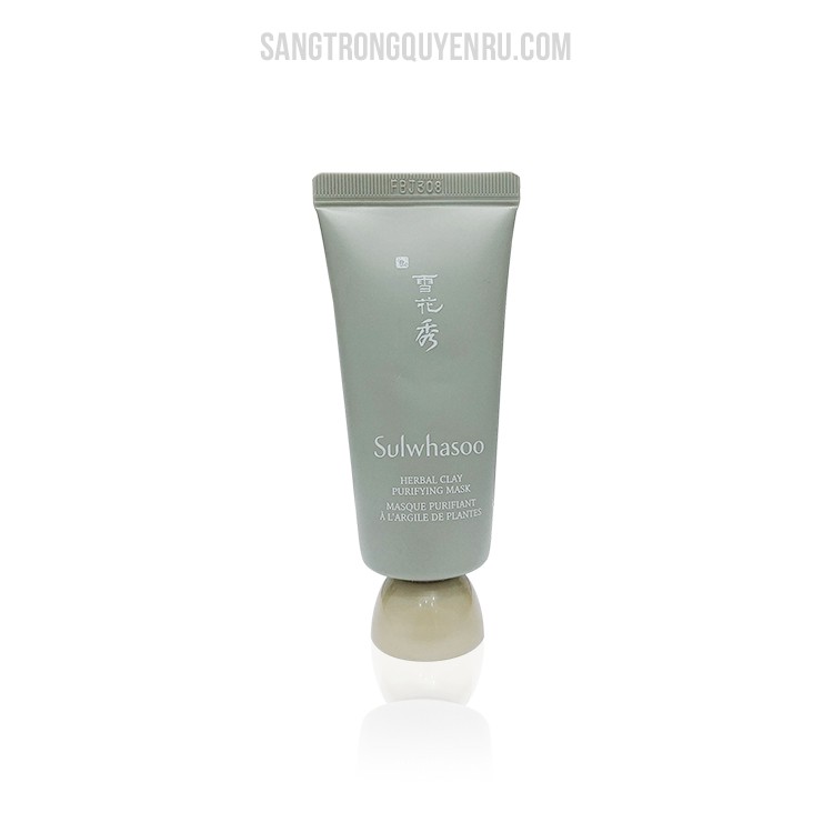 Mặt Nạ Đất Sét Sulwhasoo Herbal Clay Purifying Mask 35ml - Trắng Da Mụn Thải Độc Hút Dầu