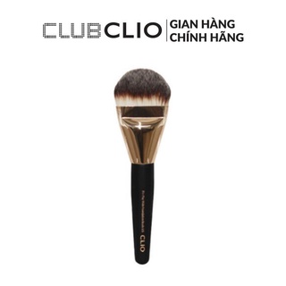 Cọ Trang Điểm Kem Nền Clio Pro Play Wide Foundation Brush 105 (1Pc)
