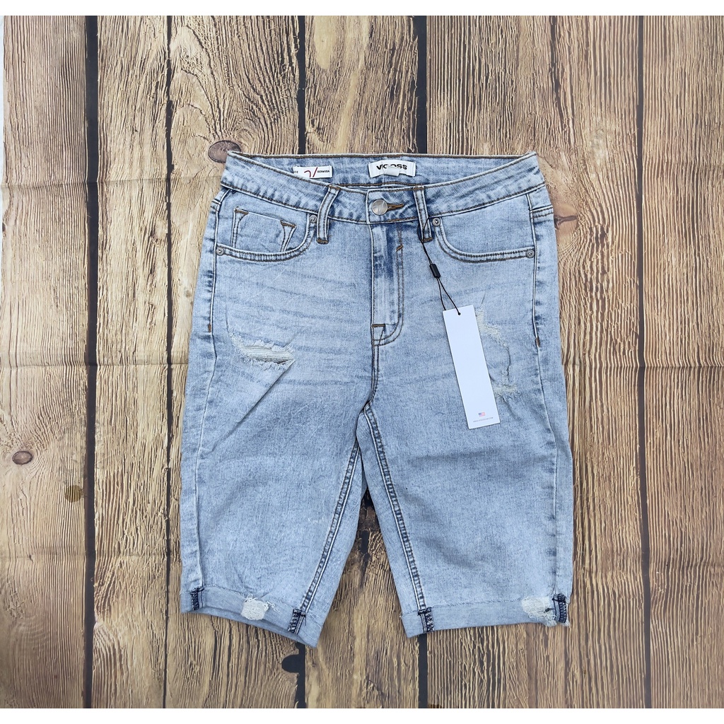 Hàng xuất xịn - Quần shorts jeans nữ V1g0ss xuất khẩu