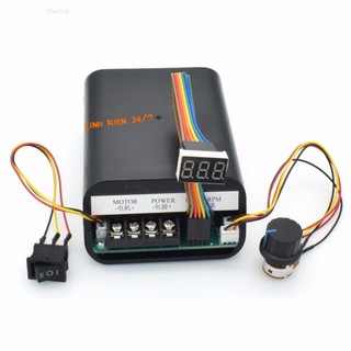 Bộ Điều Khiển Tốc Độ Và Đảo Chiều Động Cơ PWM DC 10V-55V 60A
