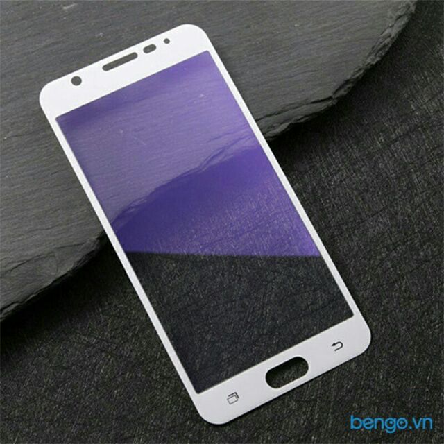 Kính Full màn dẻo 3D Galaxy J7 +/ J7 plus - Đủ màu