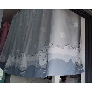 { ẢNH THẬT } Rèm màn giường tầng kí túc xá sinh viên kèm dây móc!