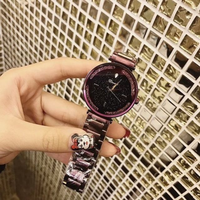 Đồng Hồ Nữ DIMINI 88192 Kim Loại Cao Cấp Chính Hãng