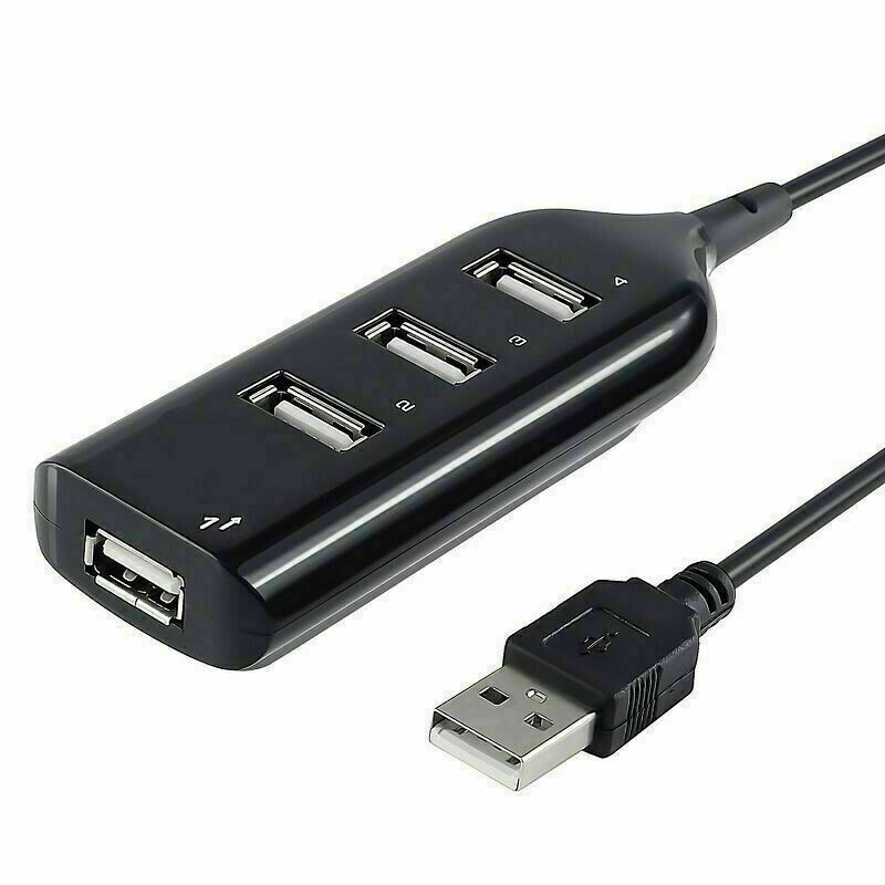 Hub USB 4 cổng siêu tiện lợi