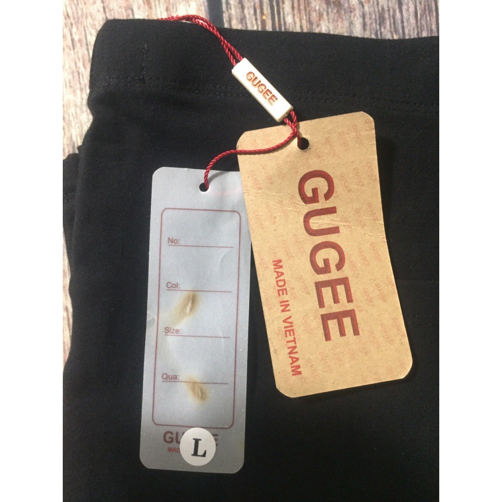 quần leging nữ, Gugee Cotton Co Dãn hàng Việt Nam Xuất Khẩu