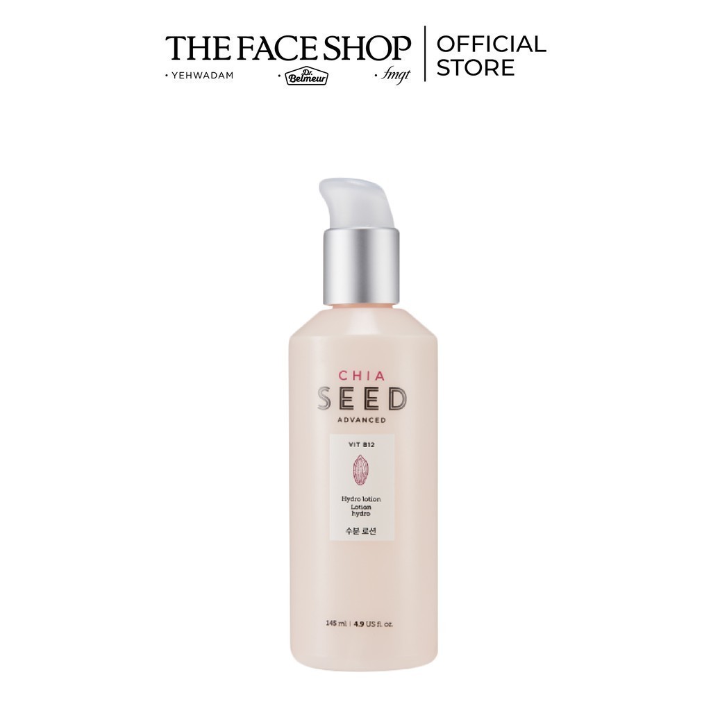 Sữa Dưỡng Da TheFaceShop Chiaseed Hydro Lotion 145ml