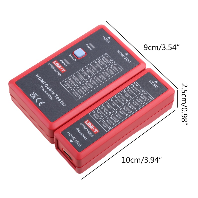 Dụng Cụ Kiểm Tra Cáp Cầm Tay Mini-HDMI