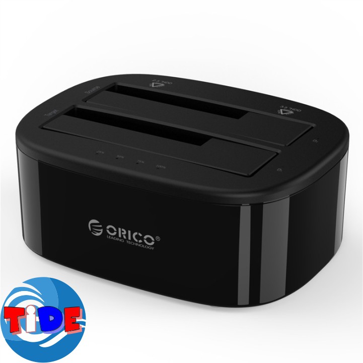 Box ổ cứng 2,5’’&amp;3,5’’ Orico 6228US3 Sata3 – USB3.0 – CHÍNH HÃNG – Bảo hành 12 tháng – Box HDD – Box SSD