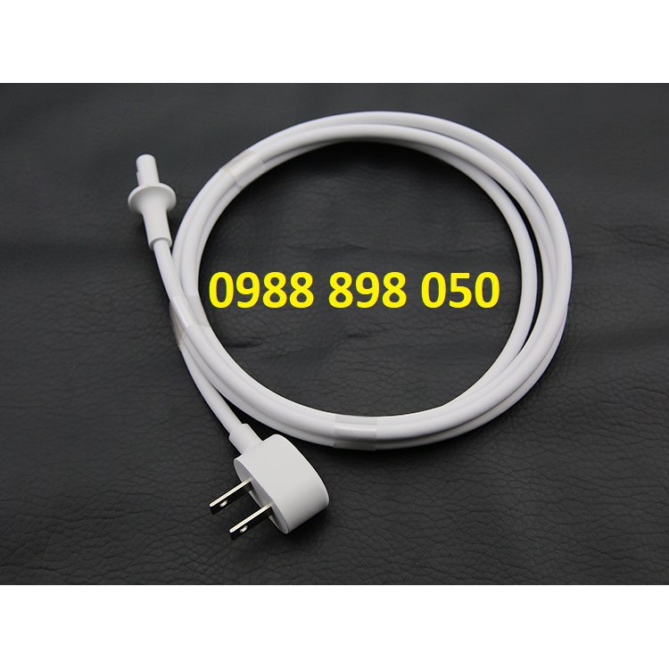 Dây nguồn số 8 2 lỗ loại xịn chính hãng google cho Apple TV , loa , tivi , radio, loa