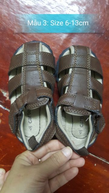 SANDAL DƯ XỊN BÉ TRAI