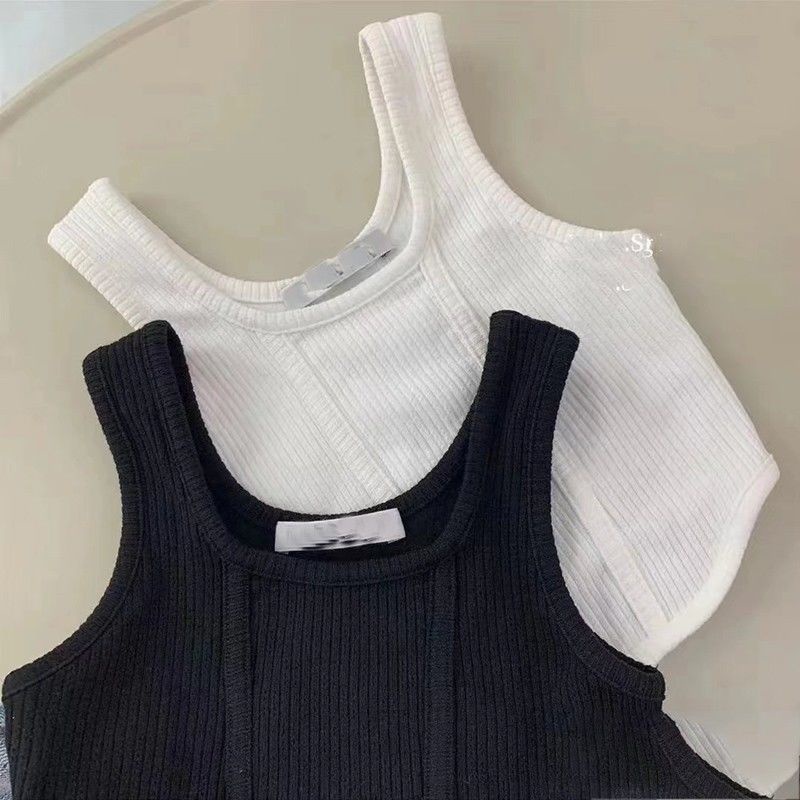 Áo Hai Dây Thể Thao Dáng Ôm Thời Trang Mùa Hè Cho Nữ