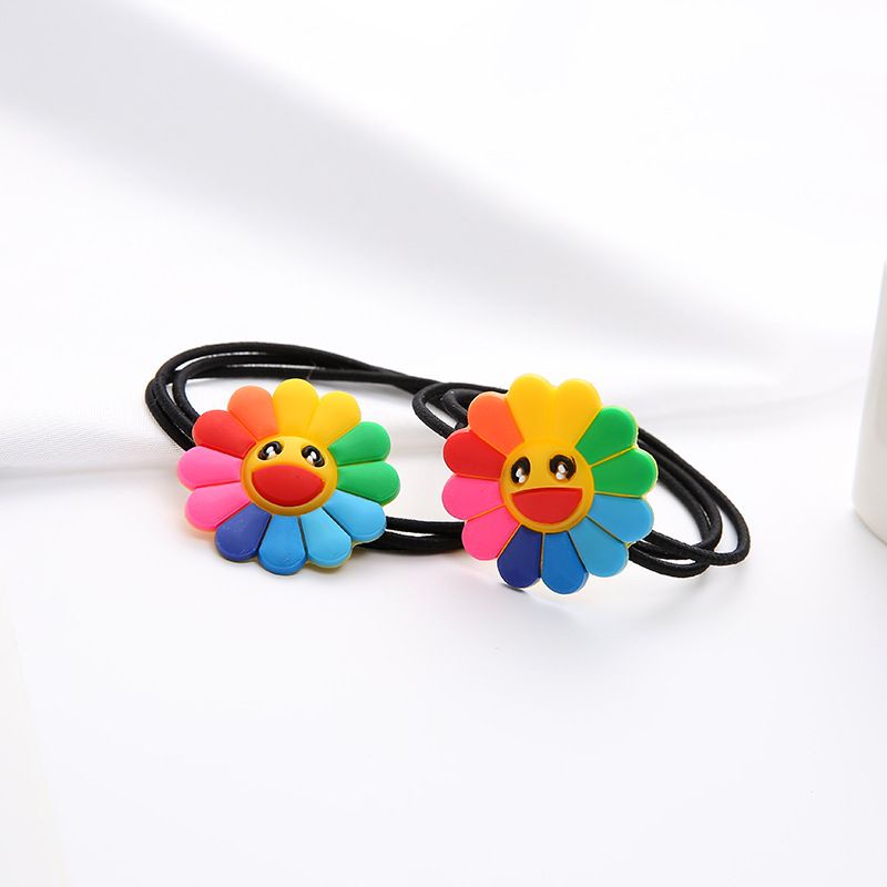 Sét 5 dây cột tóc hình hoa mặt trời,,,