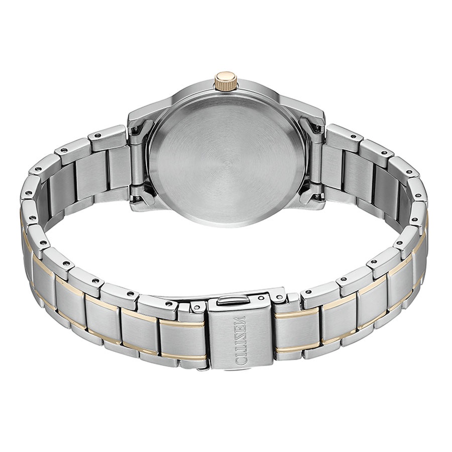 Đồng Hồ Nữ Citizen Dây Thép Không Gỉ FE6016-88A - Mặt Trắng