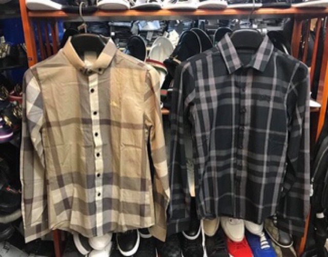 Sơ mi Bủberry siêu hot