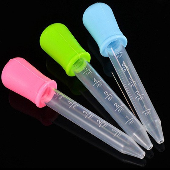 Núm chiết cho bé uống sữa uống thuốc - hoặc chiết dung dịch - CÓ VẠCH ML
