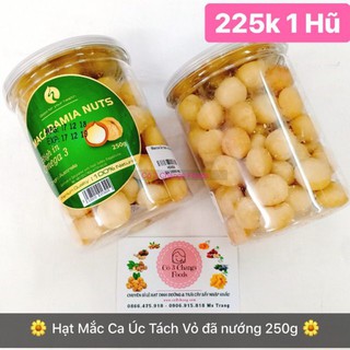 250g - 500g hạt macca úc đã tách vỏ - nhân hạt