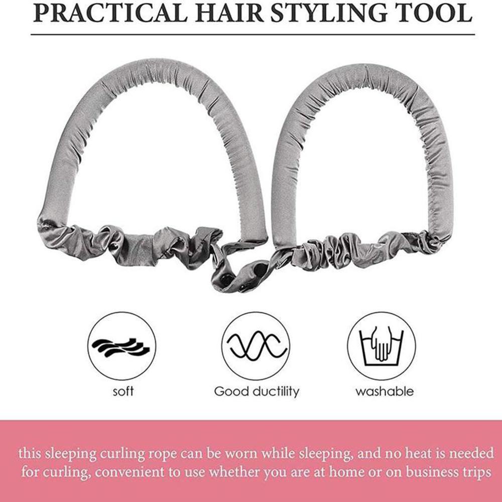 CABEZA Lô Uốn Tóc Xoăn DIY Bằng Nhiệt EVA Dễ Thương Cho Nữ