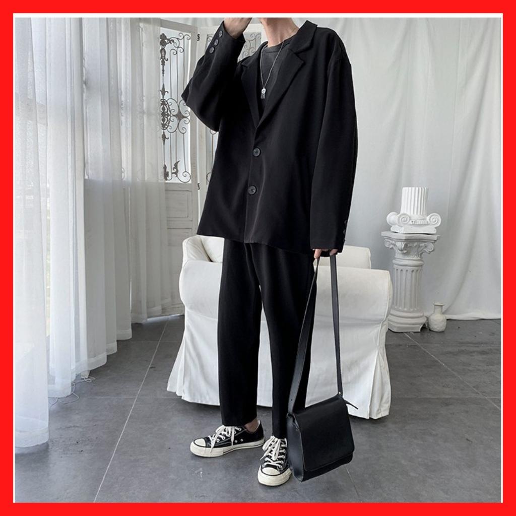 Áo khoác Nam kiểu Blazer phong cách Hàn Quốc AMEN FASHION AF004