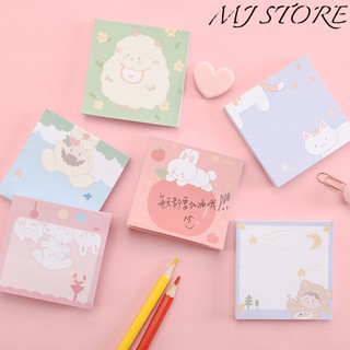Giấy note cute 80 tờ - Sticky notes - mjstore
