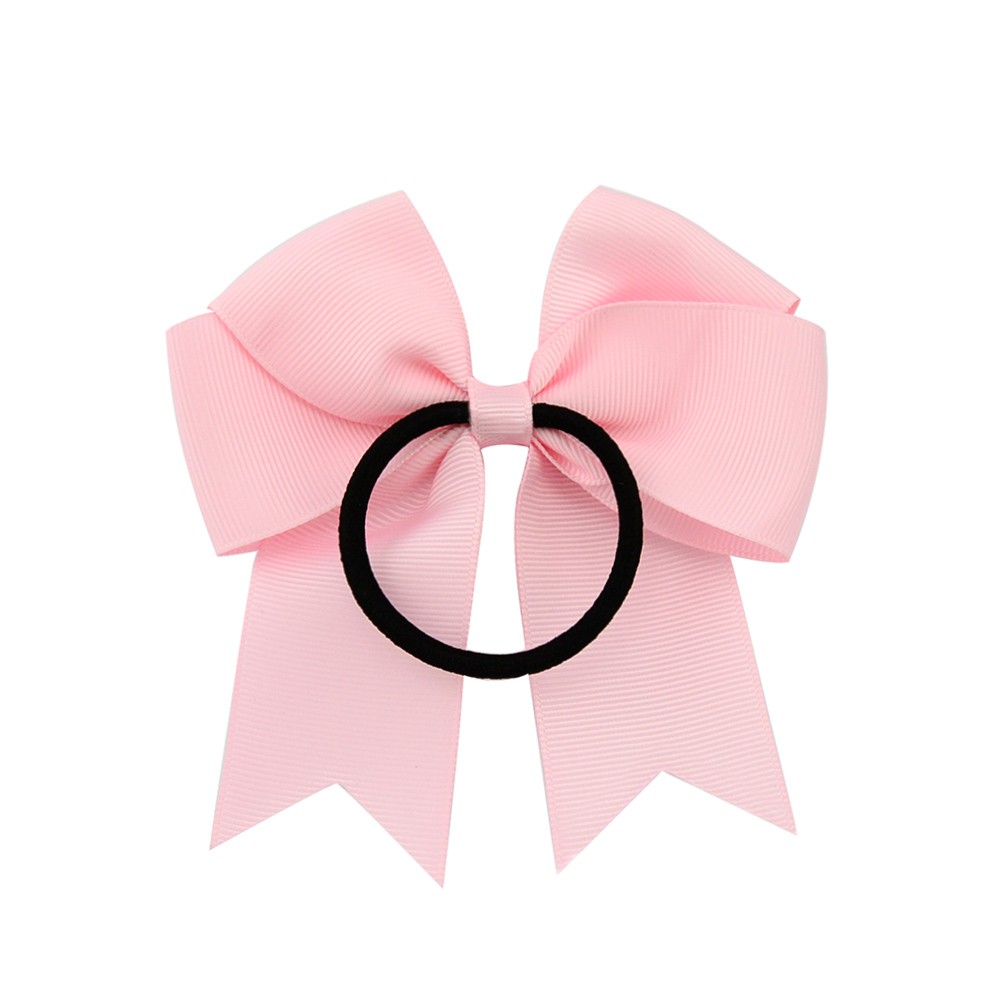 Dây cột tóc KIDSBOWS đính nơ bướm màu kẹo dễ thương thời trang cho nữ