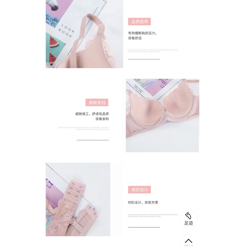 Áo Lót Ren Cao Cấp Vanvene Có Gọng, Đệm Nhẹ, Lòng Quả Sâu Tròn Tạo Form, Bản Lưng 2 Móc Cài A1007 | BigBuy360 - bigbuy360.vn