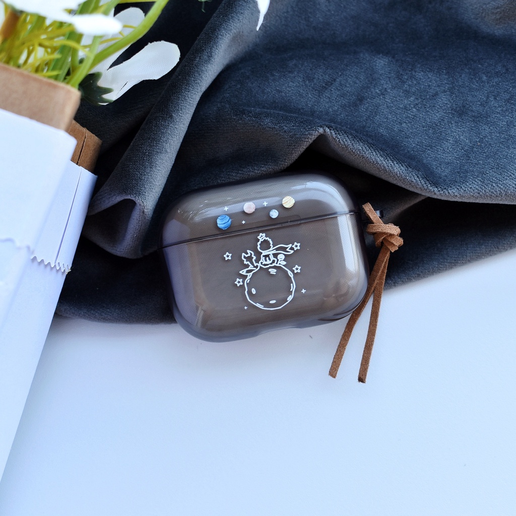 Vỏ Bảo Vệ Hộp Sạc Tai Nghe AirPods3 / AirPods3 / AirPodsPro / AirPods2gen Họa Tiết Bầu Trời Đầy Sao Dễ Thương Ốp