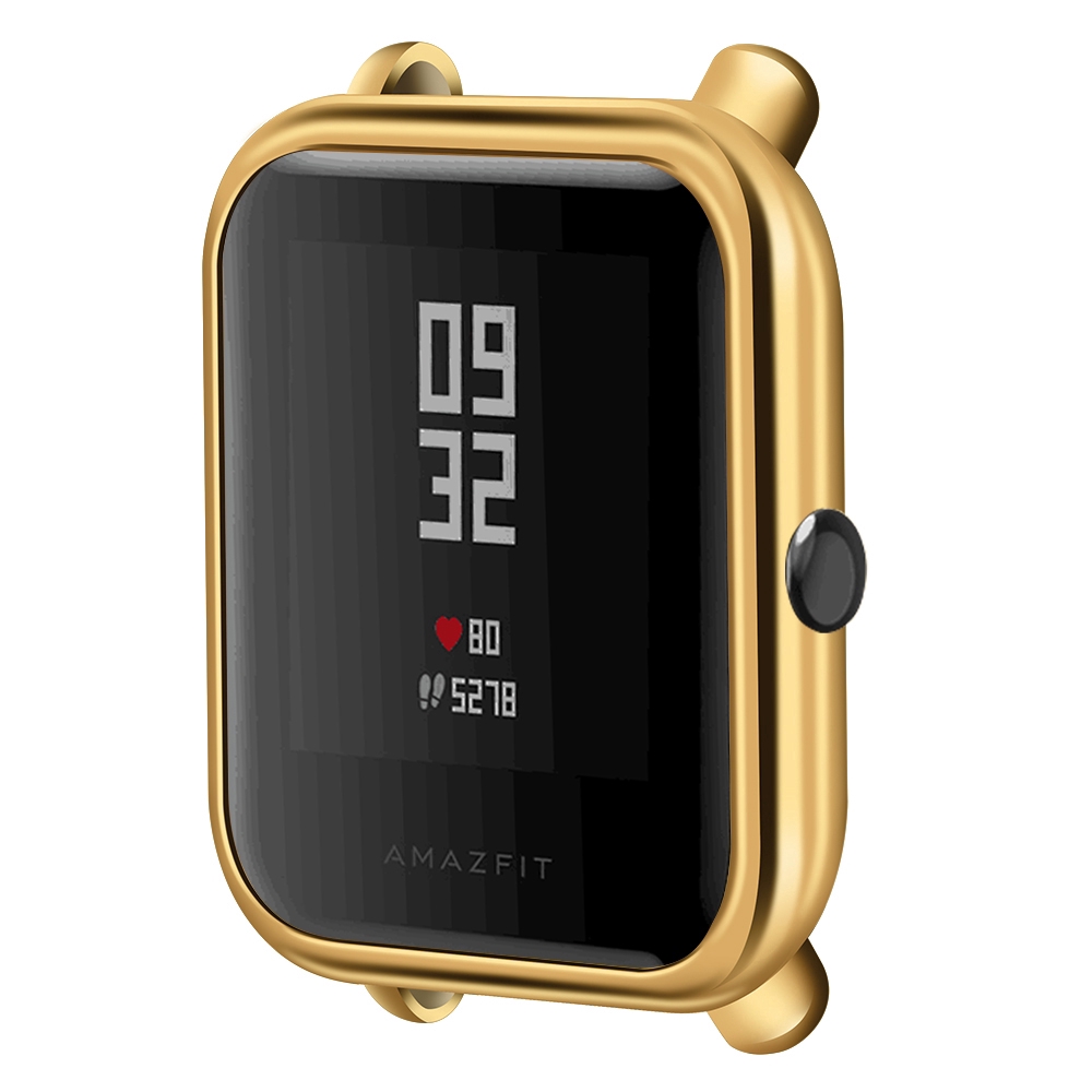 Huami Amazfit Bip Smart Watch Plating Case Cover Anti-Scratch Smartwatch Shell Frame 『Vrru 』