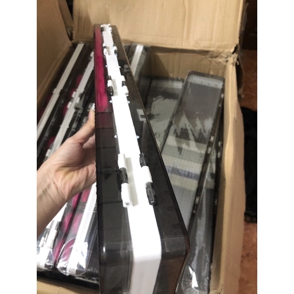 Hộp Đựng Phao silicone 16 trục