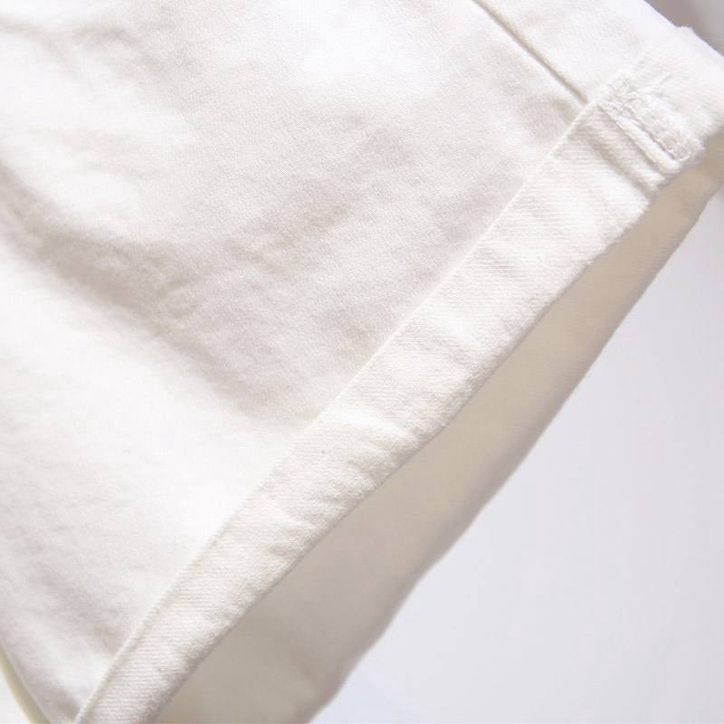 Quần Short Denim Lưng Cao Ống Rộng Thời Trang Dành Cho Nữ