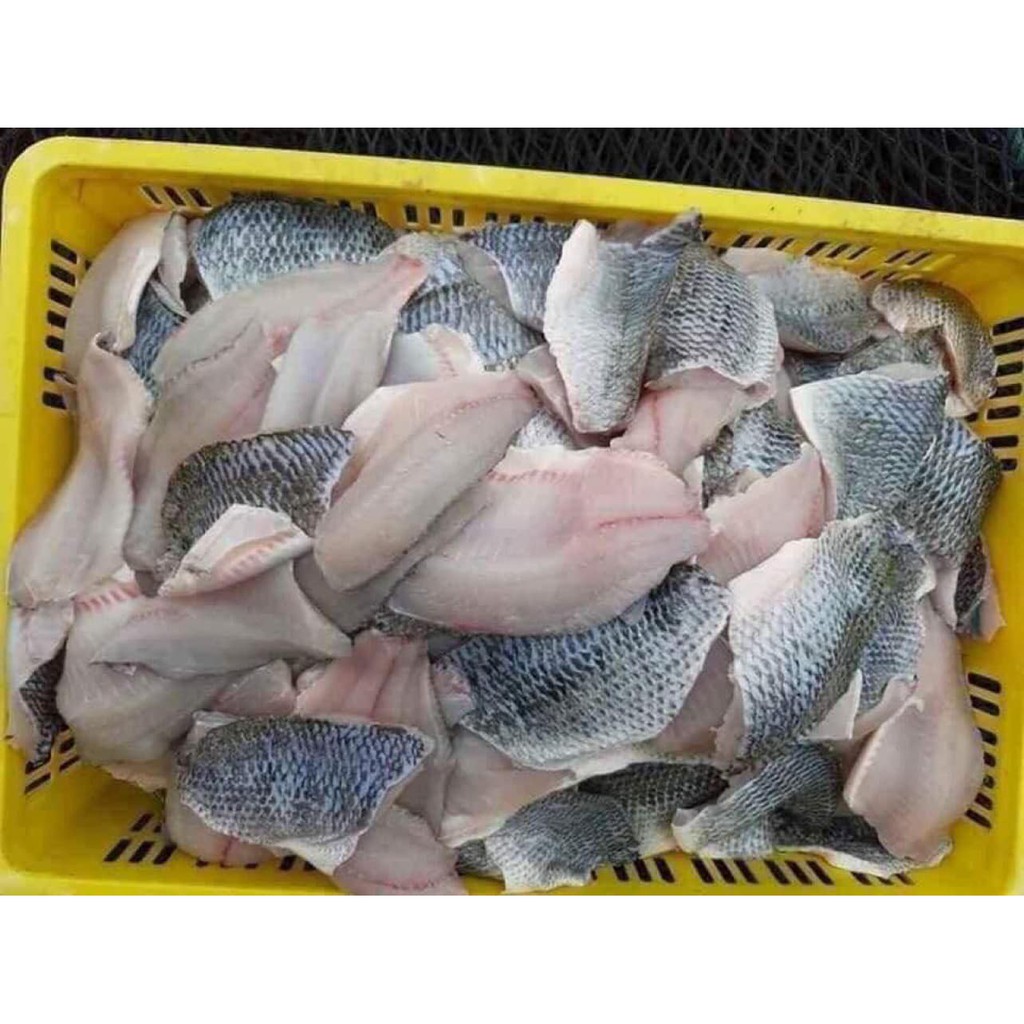 Cá rô file hộp 1kg