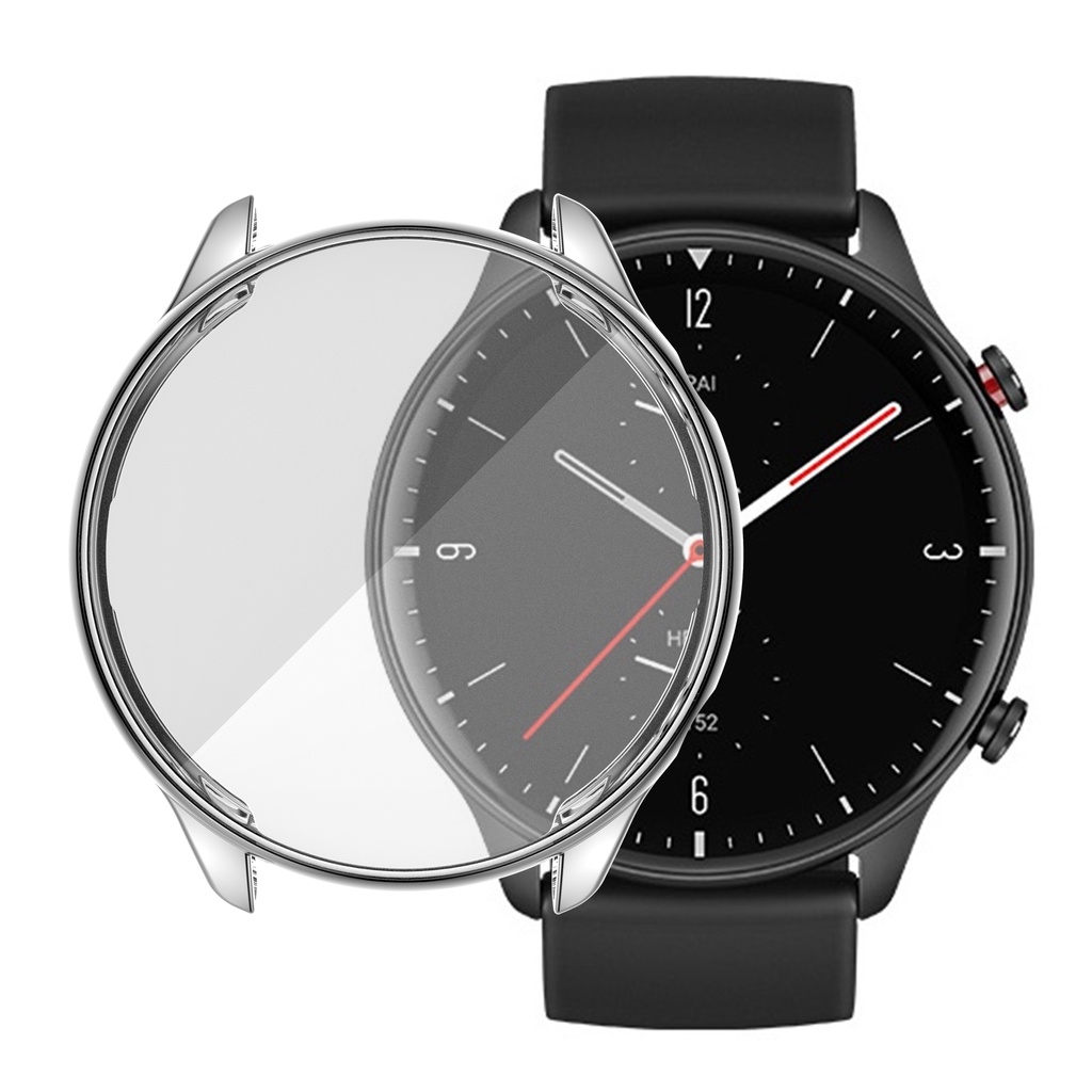 Vỏ bọc TPU bảo vệ màn hình cho đồng hồ thông minh Huami Amazfit Gtr2 Gtr 2