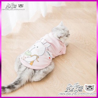 Áo cho chó mèo thời trang thú cưng 🐶🐱freeship😘 cute - sang - xịn - mịn