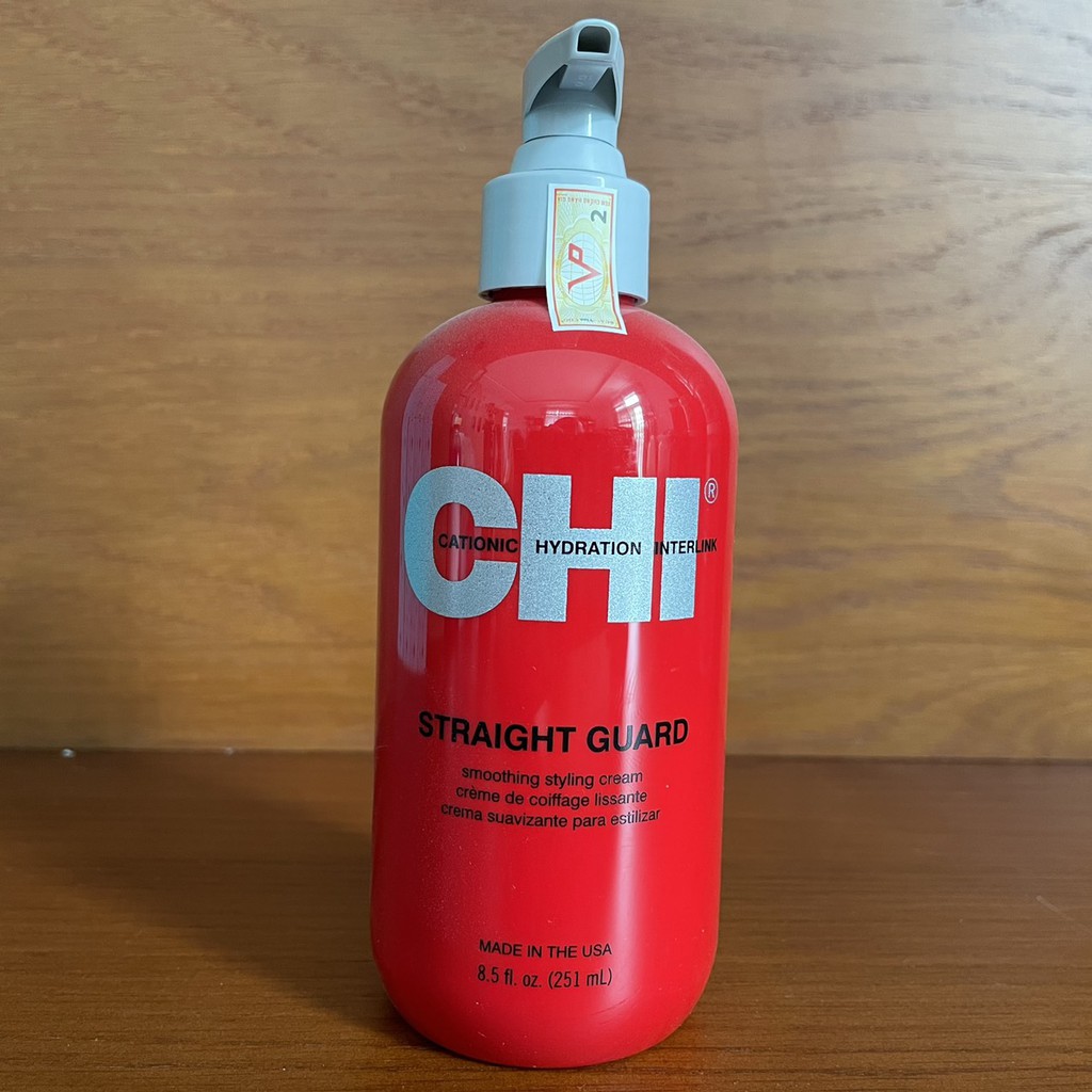 Kem tạo nếp CHI Straight Guard Smoothing Styling Cream 251g