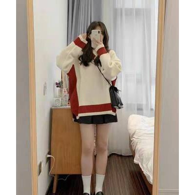 ÁO LEN CỔ V JIN BTS