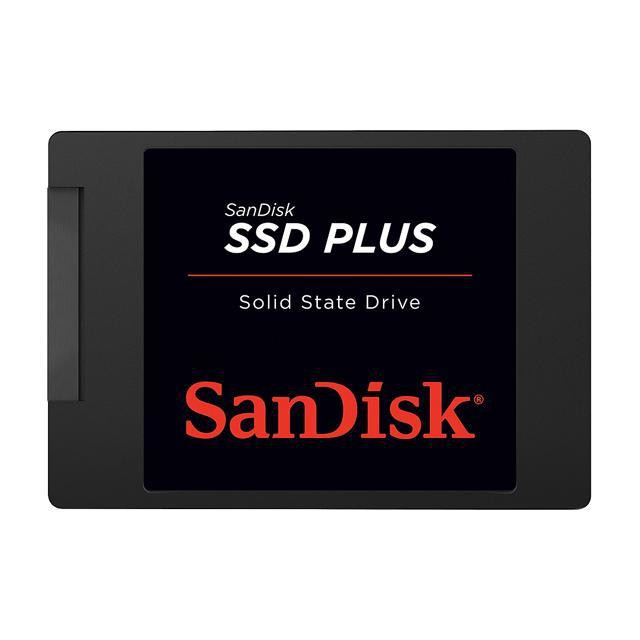 Ổ cứng SSD Sandisk Plus 480GB 2.5-Inch SDSSDA-480G-G25